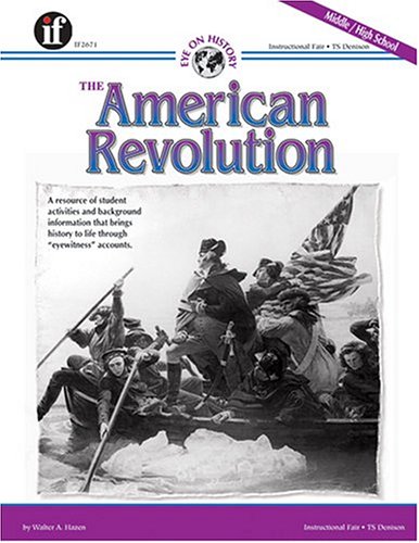 Book cover for The American Revolution