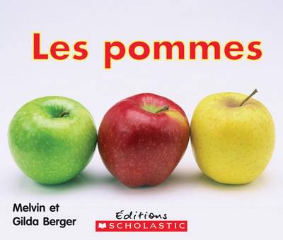 Book cover for Les Pommes