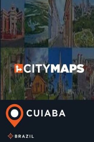 Cover of City Maps Cuiaba Brazil