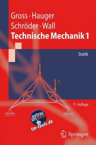Cover of Technische Mechanik, Band 1