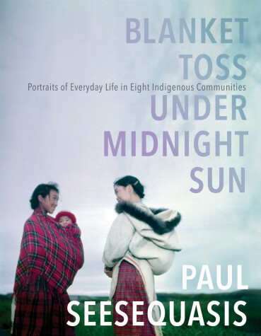 Book cover for Blanket Toss Under Midnight Sun