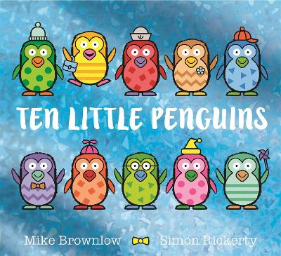 Book cover for Ten Little Penguins