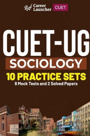 Cover of CUET 2023 Sociology 10 Sets