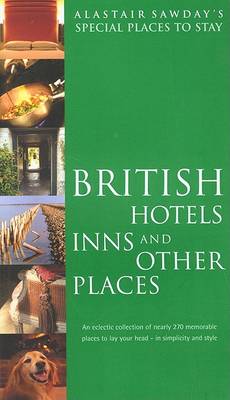 Cover of Special Places to Stay British Hotels, Inns and Other Places