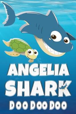 Book cover for Angelia Shark Doo Doo Doo