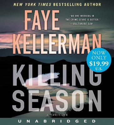 Book cover for Killing Season [CD]