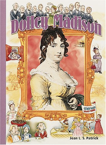 Book cover for Dolley Madison