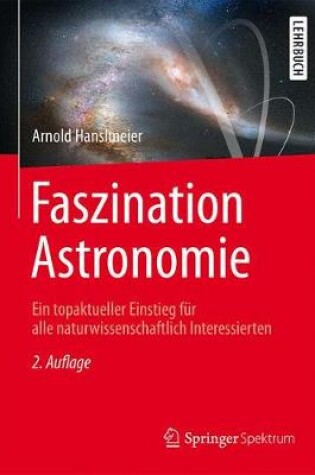 Cover of Faszination Astronomie