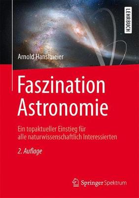 Book cover for Faszination Astronomie