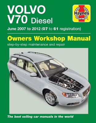 Book cover for Volvo V70 Diesel (June 07 - 12) 07 to 61