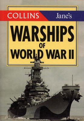 Cover of Collins Jane's Warships of World War II