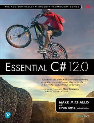 Book cover for Essential C# 12.0