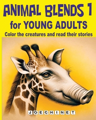 Book cover for Animal Blend 1 for Young Adults