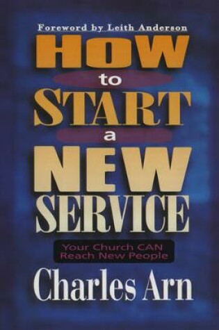 Cover of How to Start a New Service