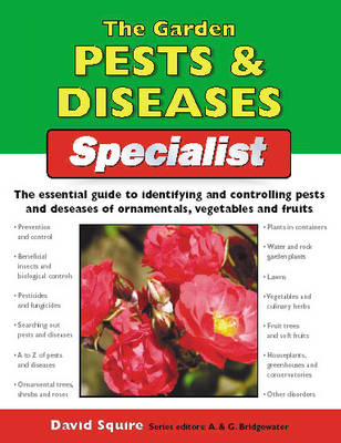 Book cover for The Garden Pests and Diseases Specialist
