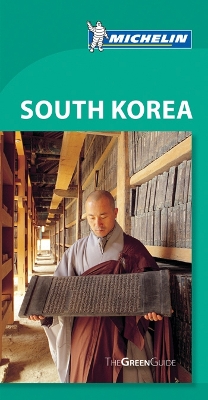 Book cover for Green Guide South Korea