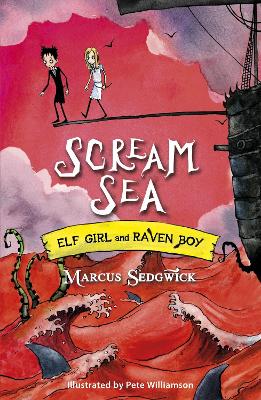 Book cover for Scream Sea