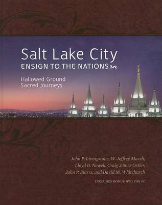 Book cover for Salt Lake City Ensign to the Nations