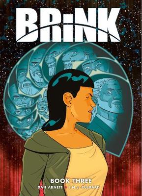 Book cover for Brink Book Three