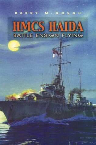 Cover of HMCS "Haida"