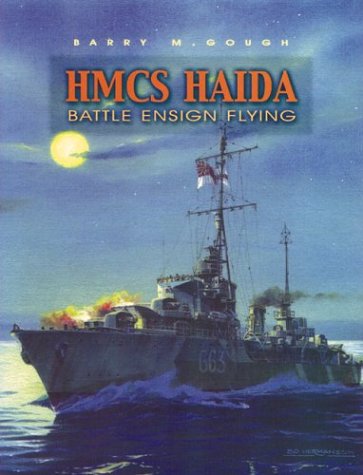 Book cover for HMCS "Haida"