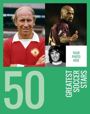 Book cover for 50 Greatest Soccer Stars