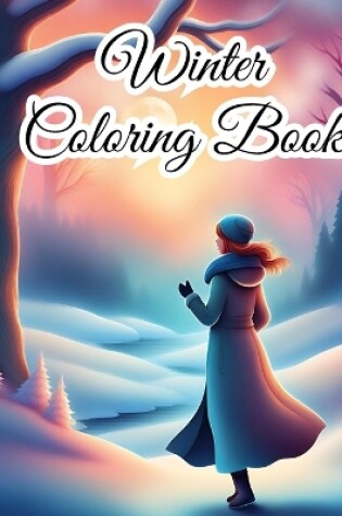 Cover of Winter Coloring Book