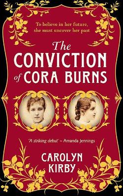 Book cover for The Conviction of Cora Burns