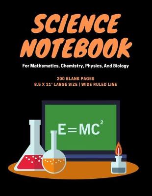 Book cover for Science Notebook