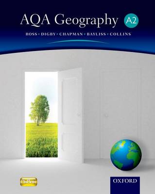 Book cover for AQA Geography for A2 Student Book