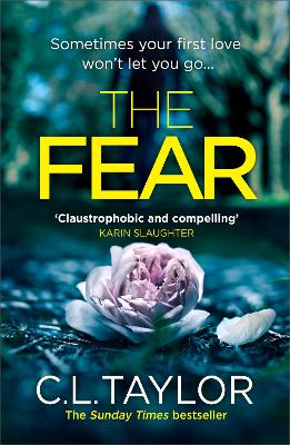 Book cover for The Fear