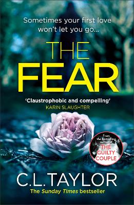 Book cover for The Fear