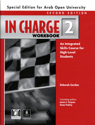 Book cover for In Charge 2 AOU Workbook