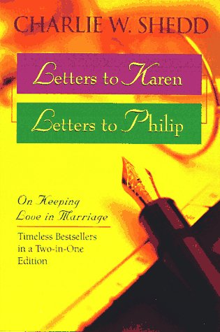 Book cover for Letters to Karen/Letters to Philip