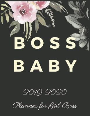 Book cover for Boss Baby