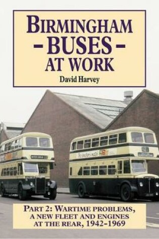 Cover of Birmingham Buses at Work