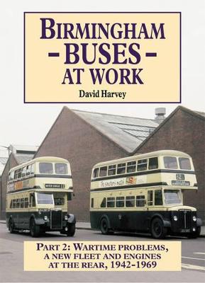 Book cover for Birmingham Buses at Work