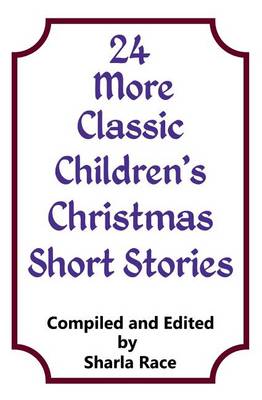 Book cover for 24 More Classic Children's Christmas Short Stories