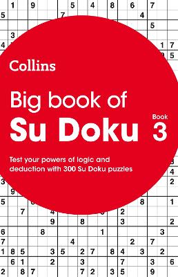 Cover of Big Book of Su Doku 3