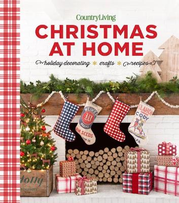 Book cover for Country Living Christmas at Home