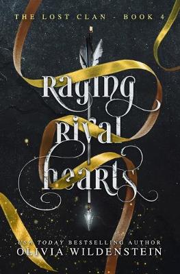 Book cover for Raging Rival Hearts
