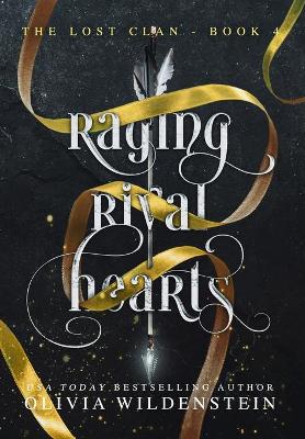 Book cover for Raging Rival Hearts