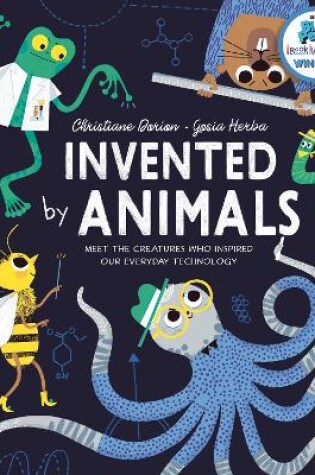 Cover of Invented by Animals