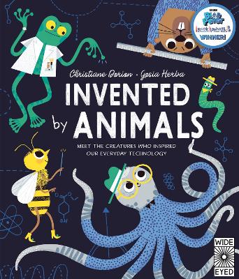 Book cover for Invented by Animals