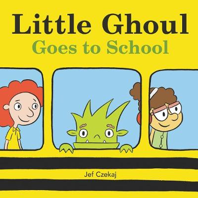 Book cover for Little Ghoul Goes to School