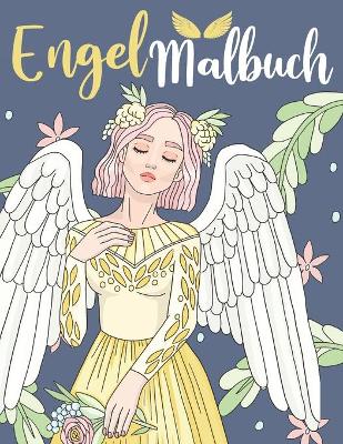 Book cover for Engel Malbuch