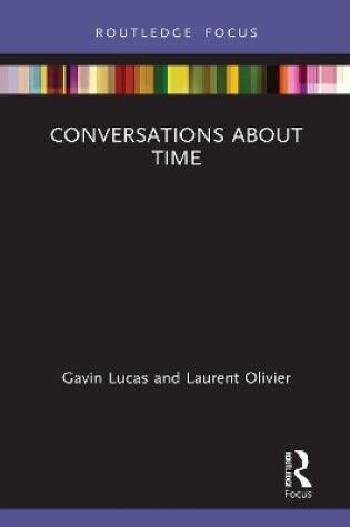 Cover of Conversations about Time