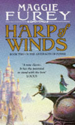 Book cover for Harp of Winds