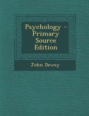 Book cover for Psychology - Primary Source Edition