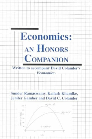 Cover of Economics (Honor Companion)